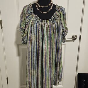 Oversized woman shirt